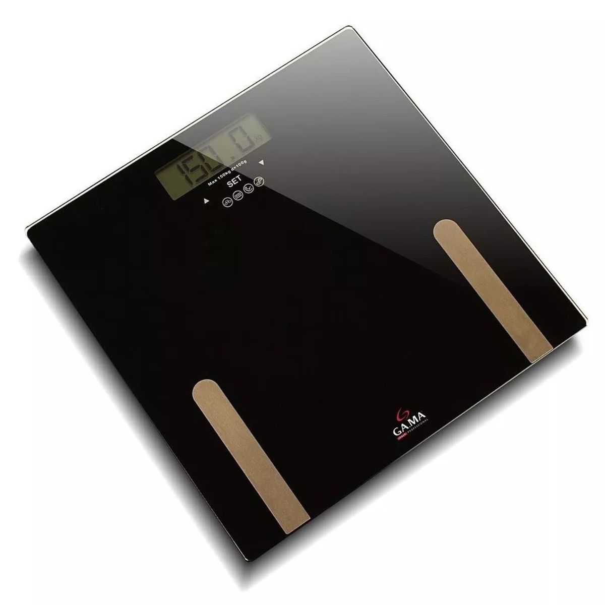 GAMA - Balanza Pesa Deluxe Scf 2000 Gama Imc Muscular Grasa