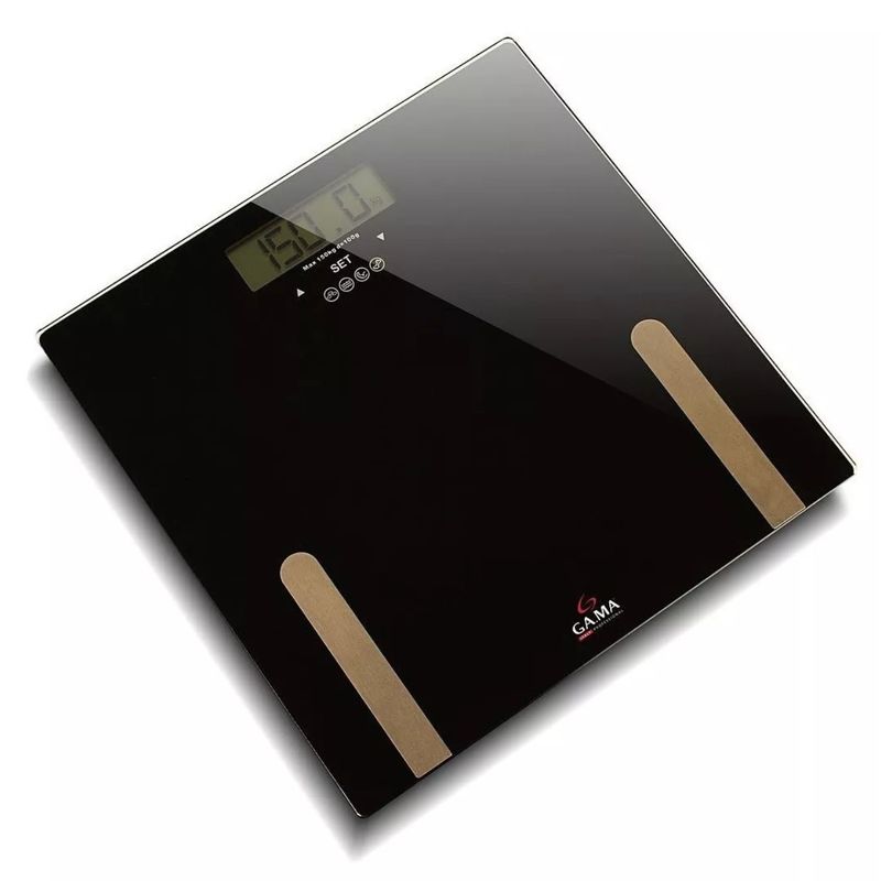 GAMA - Balanza Pesa Deluxe Scf 2000 Gama Imc Muscular Grasa