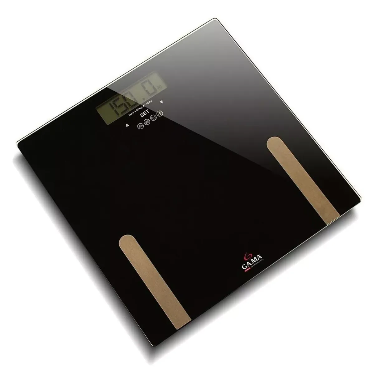 GAMA - Balanza Pesa Deluxe Scf 2000 Gama Imc Muscular Grasa