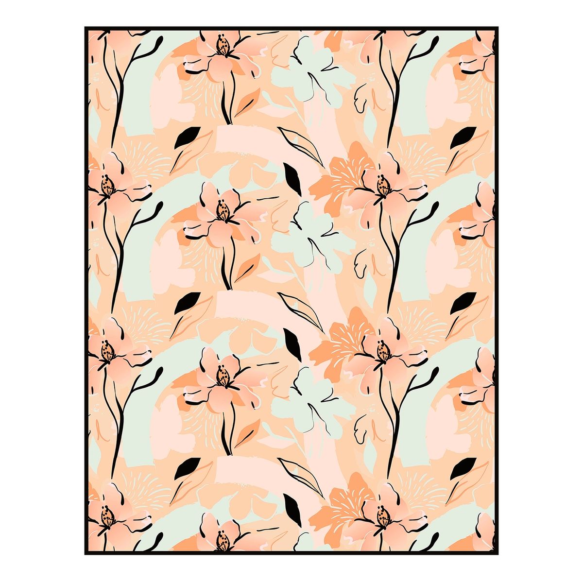 RETELA - Alfombra Vinílica Frepp 140x110 cm