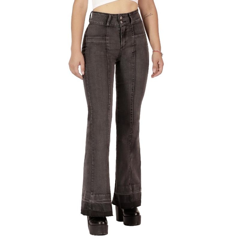 DIVINO JEANS - Jeans Divino Amy III negro - Negro