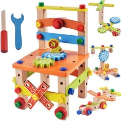 GENERICO - Silla De Construcción Para Niños
