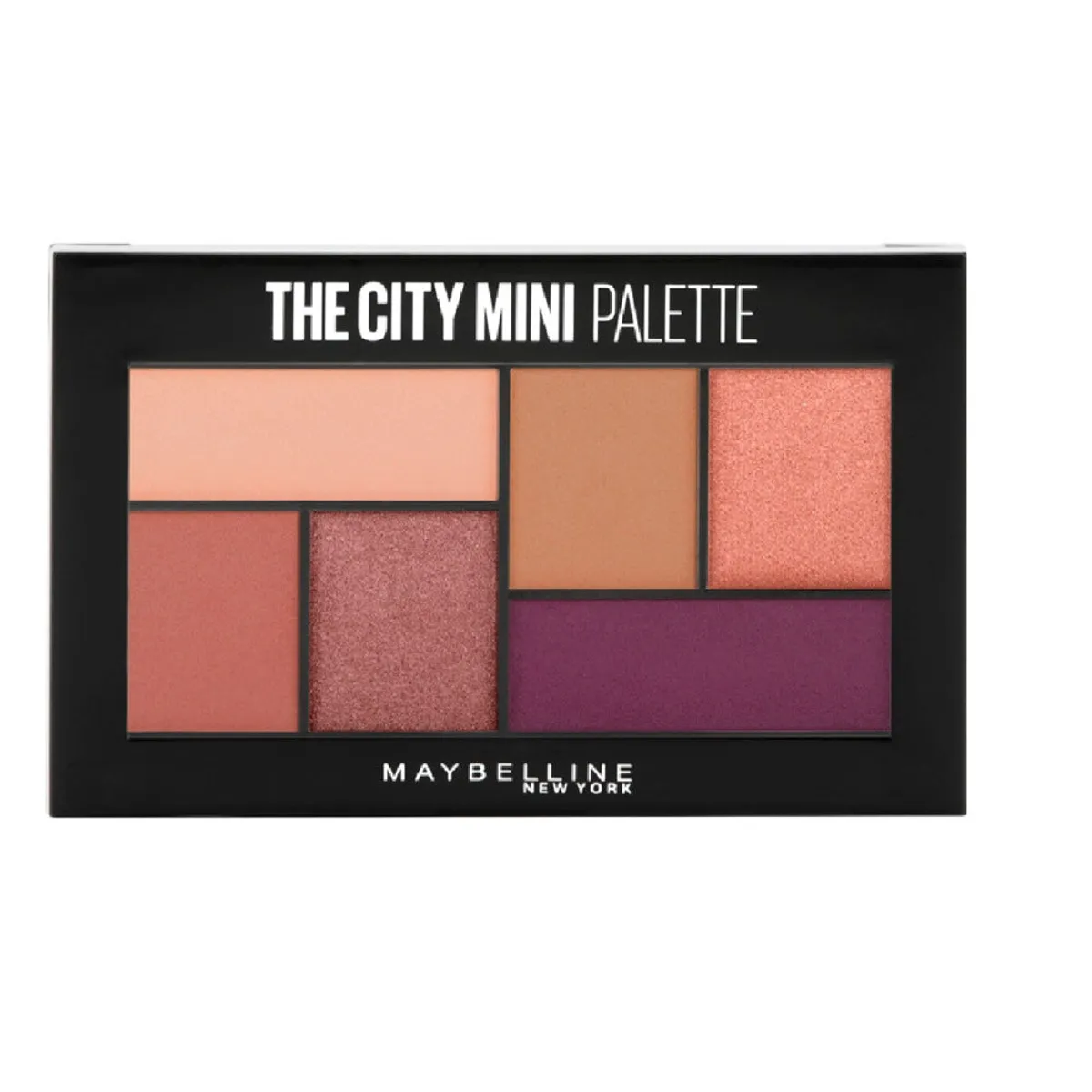 MAYBELLINE - sombra de ojos city mini palette blushed avenue Maybelline