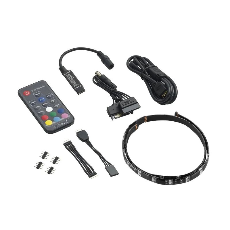 CABLEMOD - Tira Led RGB CableMod WideBeam Magnetic Led Strip - 30cm
