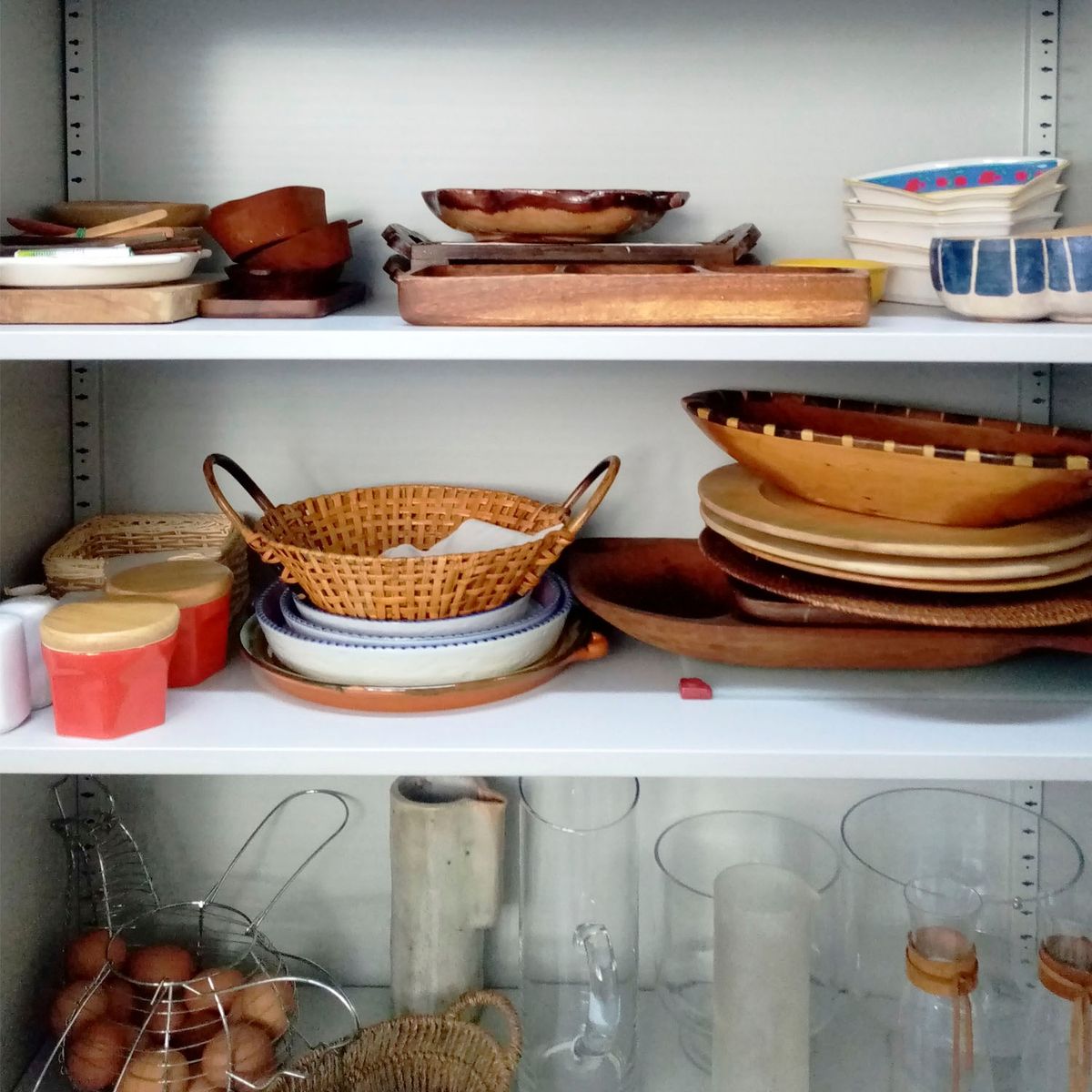 MOBITAT - Estante metálico puertas de Vidrio Equimet