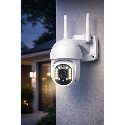 Imagen 2 del producto Camara IP Exterior Seguridad WiFi 1080P Vision Nocturna Motorizada IP66 CCTV YOOSEE