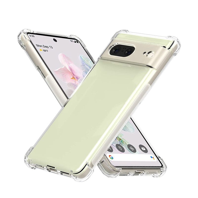 GENERICO - Carcasa para Google Pixel 7 Transparente Reforzada Antigolpes