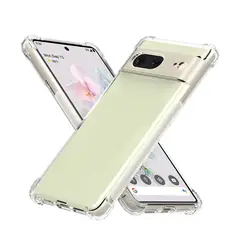 GENERICO - Carcasa para Google Pixel 7 Transparente Reforzada Antigolpes