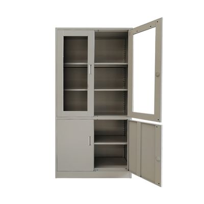 Imagen 2 del producto Estante metálico puertas de Vidrio y Metal Equimet