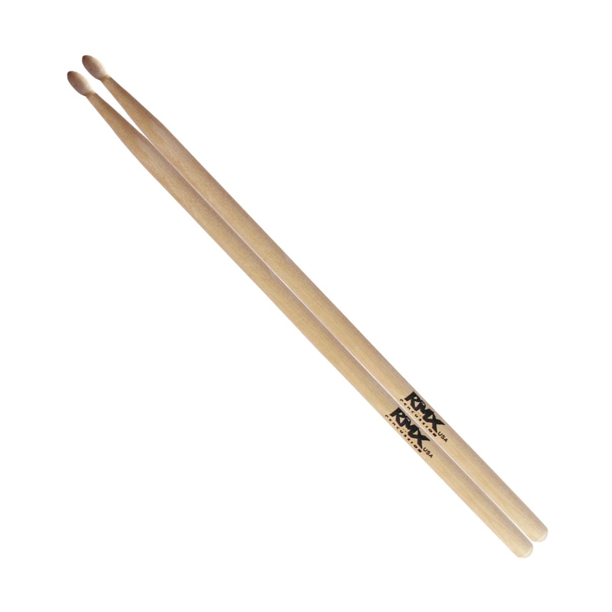 RMX - BAQUETA 5A NATURAL CON PUNTA MADERA MAPLE RMX