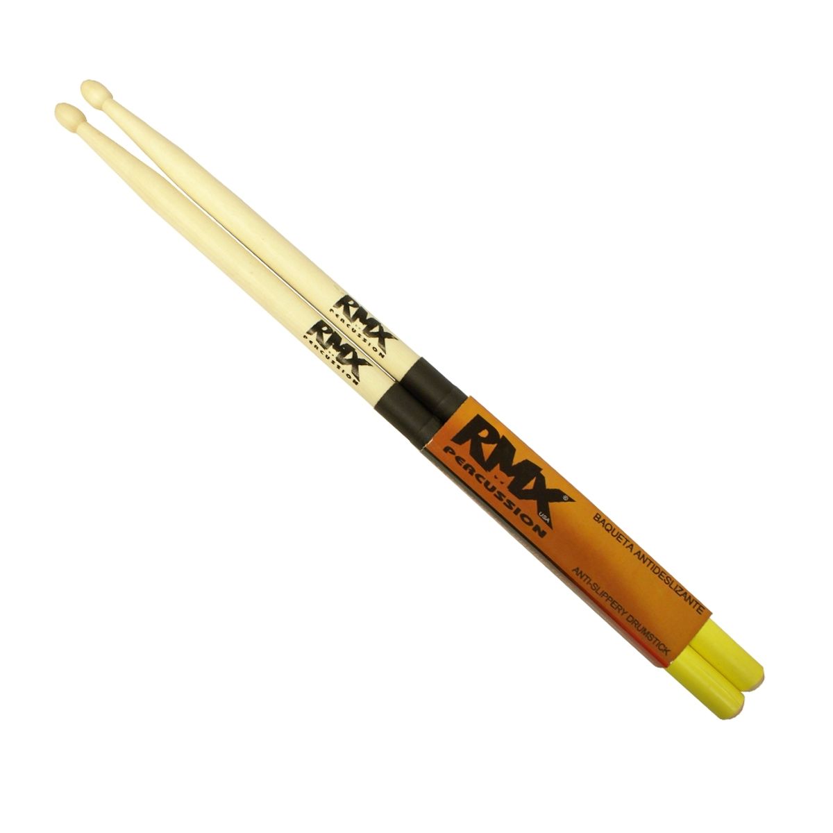 RMX - BAQUETA 5A PUNTA MADERA MAPLE ANTIDESLIZANTE RMX