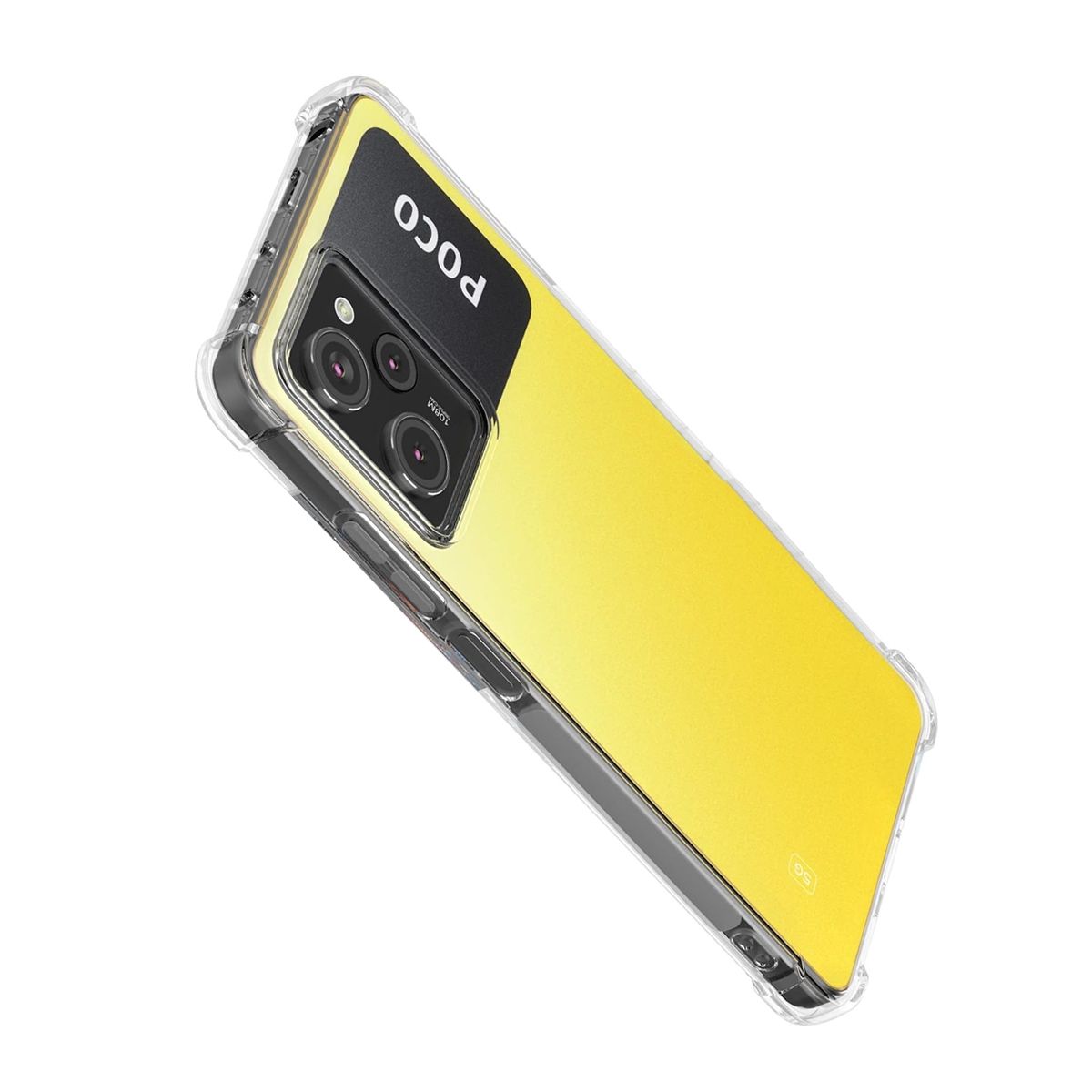 GENERICO - Carcasa para Xiaomi Poco X5 Pro Transparente Reforzada Antigolpes