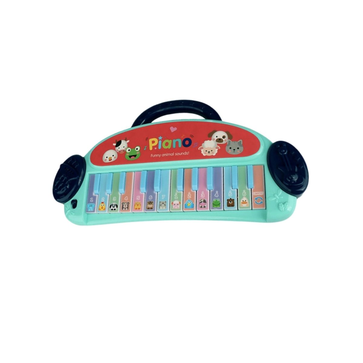 GENERICO - Teclados Piano Regalos Juguete Órgano Verde