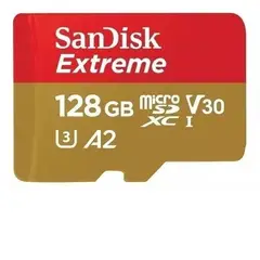SANDISK - Tarjeta de Memoria Extreme 128GB