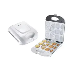 GENERICO - MAQUINA PARA HORNEAR GALLETAS ELÉCTRICA 13 MOLDES