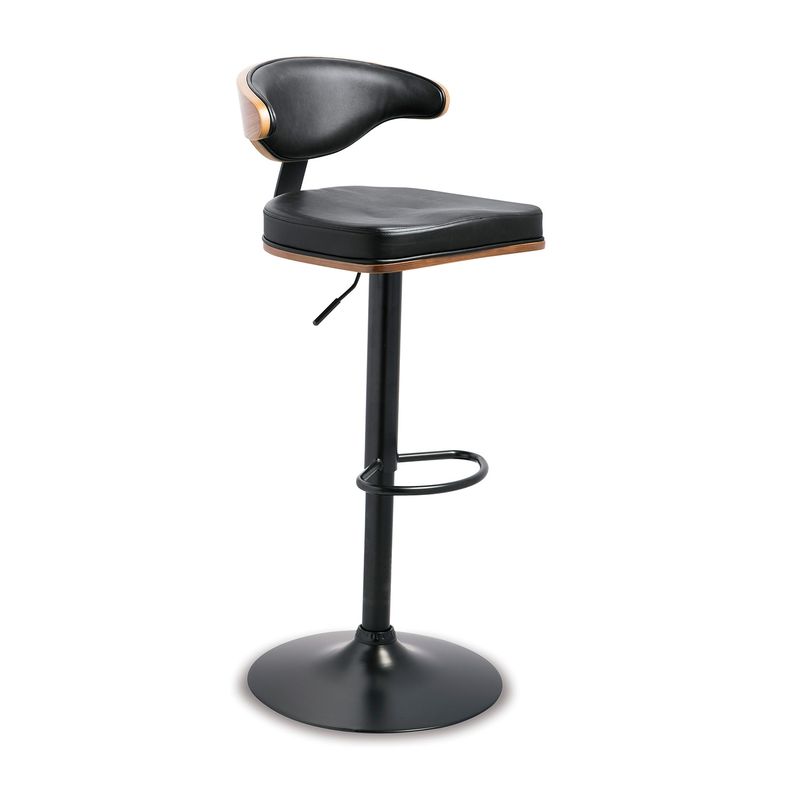 ASHLEY - Silla bar giratorio Bellatier plana
