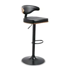 ASHLEY - Silla bar giratorio Bellatier plana