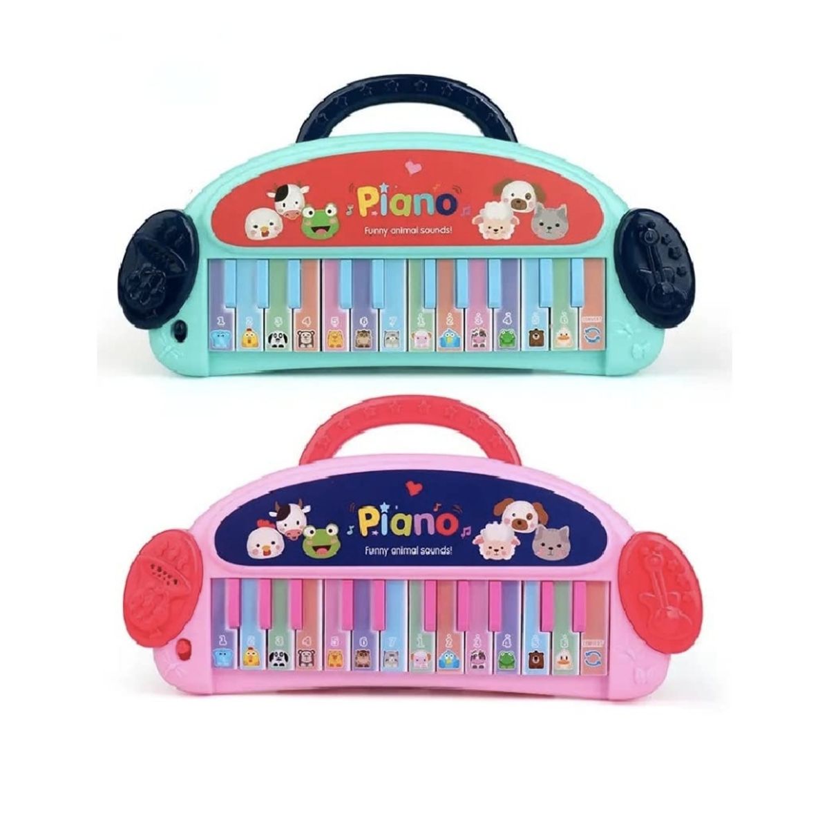 GENERICO - Teclados Piano Regalos Juguete Órgano Rosado