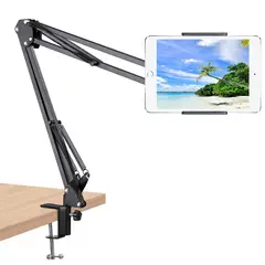 GENERICO - Soporte de escritorio universal para tableta celular ajustable para teléfono iPad de 4-1