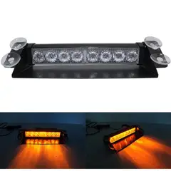 GENERICO - Luz Baliza Destellante estroboscópica advertencia Parabrisas