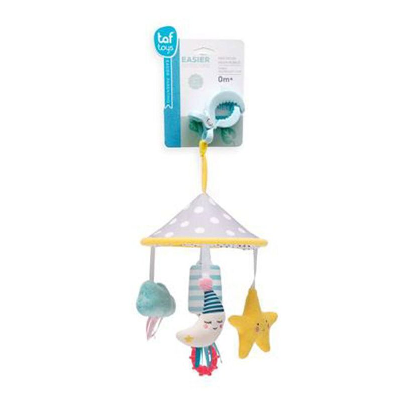 TAF TOYS - Móvil Colgante Para Coche Luna Portable Taf Toys