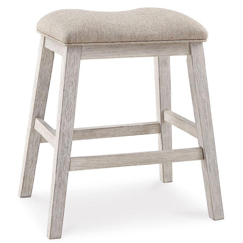 ASHLEY - Par de taburetes bar Skempton