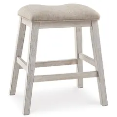 ASHLEY - Par de taburetes bar Skempton