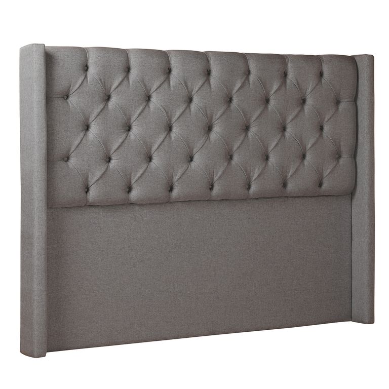 Respaldo Oreja Gris Super King