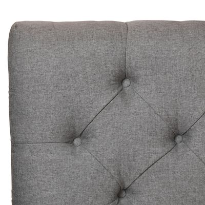 Imagen 2 del producto Respaldo Capitoné Gris Super King