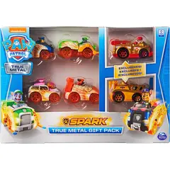 PAW PATROL - Spark Pack 6 Vehículos Metálicos