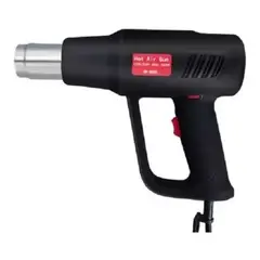 GENERICO - Pistola De Calor Aire Caliente 2000w 650c