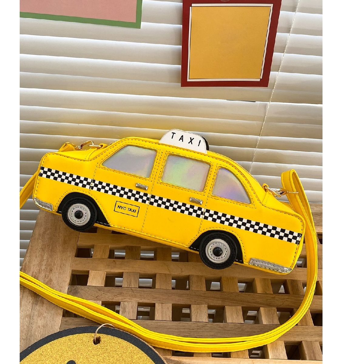 GENERICO - Bolsa creativa con Diseño de Taxi