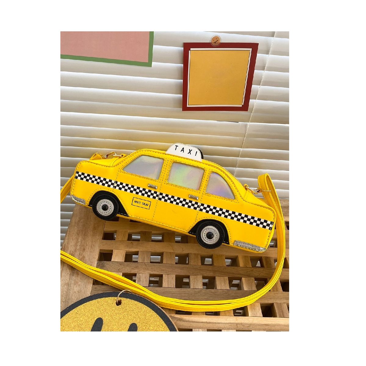 GENERICO - Bolsa creativa con Diseño de Taxi