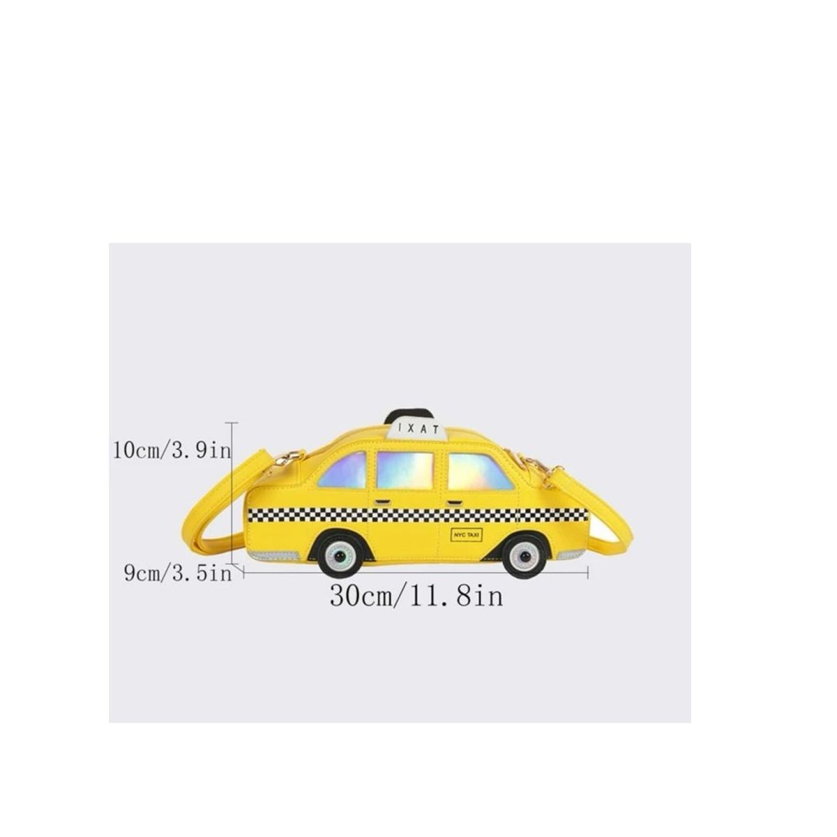 GENERICO - Bolsa creativa con Diseño de Taxi