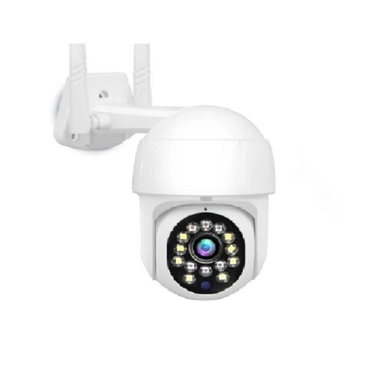 GENERICO - Cámara Para Exterior IP Impermeable Visión Nocturna Motorizada YOOSEE