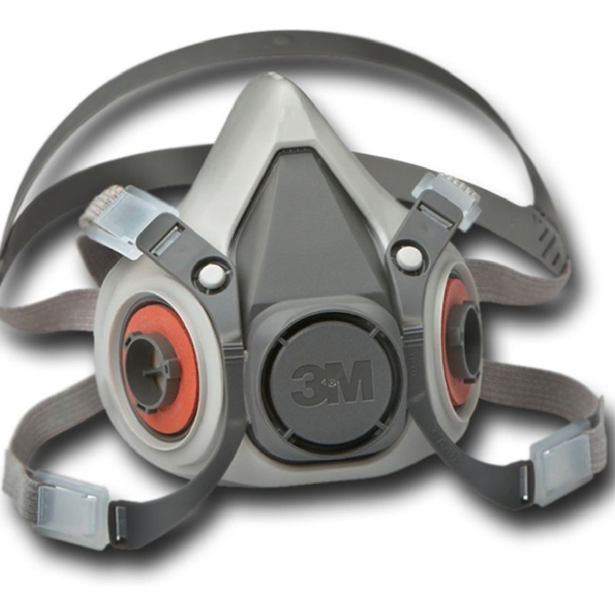 3M - Respirador Medio Rostro 3m Serie 6000 (todas Las Tallas)