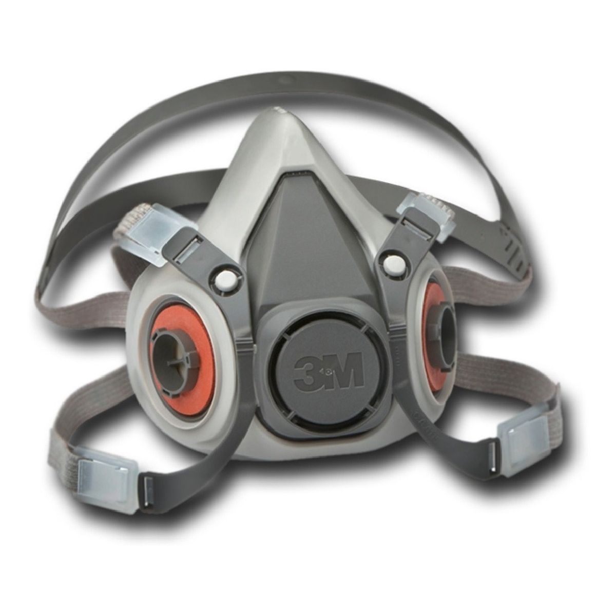 3M - Respirador Medio Rostro 3m Serie 6000 (todas Las Tallas)