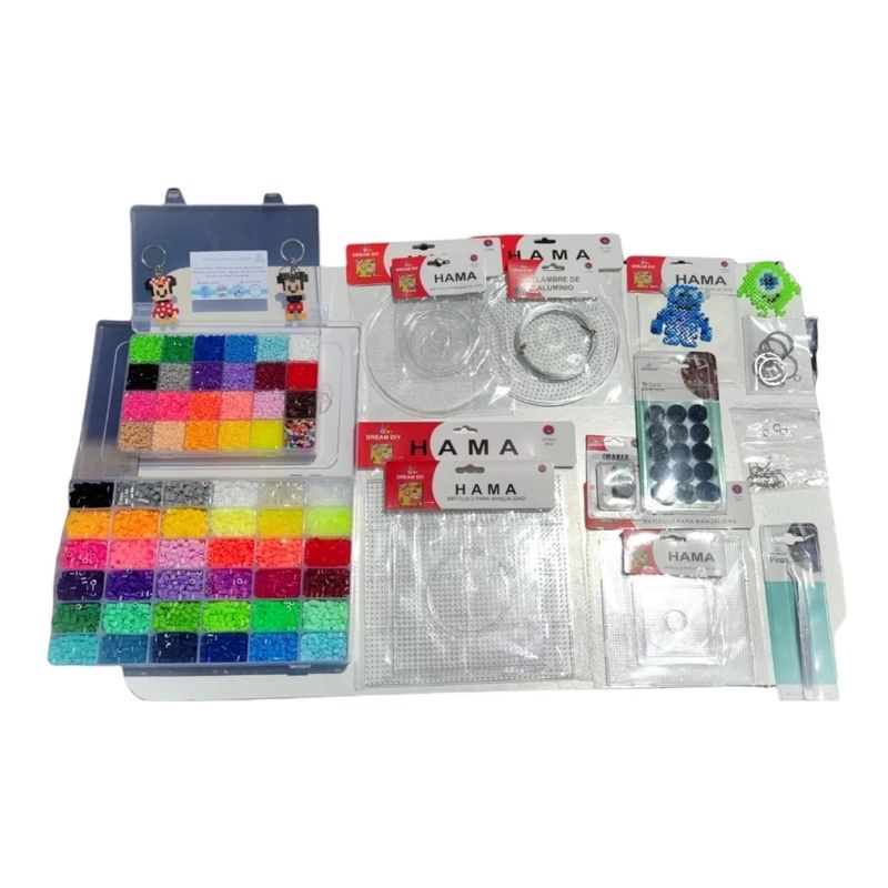 DREAMS - Pack Profesional Hama/arktal/perler Beads 5 Y 2.6mm 27.600pc