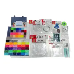 DREAMS - Pack Profesional Hama/arktal/perler Beads 5 Y 2.6mm 27.600pc