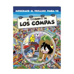 EDICIONES MARTINEZ ROCA - LOS COMPAS 10 EL ESCONDITE DE LOS COMPAS