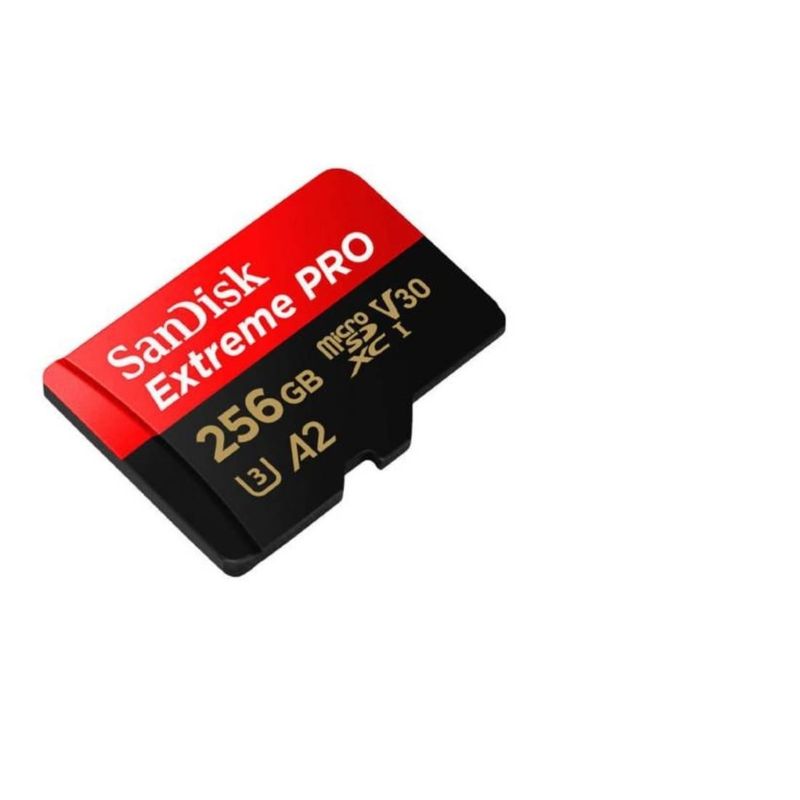 SANDISK - Tarjeta de Memoria Sandisk Extreme Pro 256gb Video 4k Dron Y Gopro