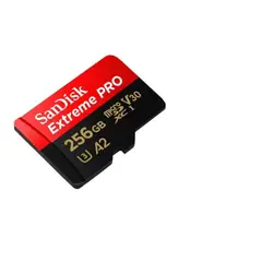 SANDISK - Tarjeta de Memoria Extreme Pro 256gb Video 4k Dron Y Gopro