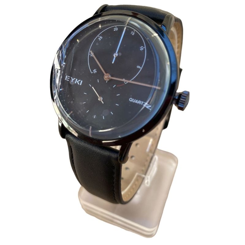 GENERICO - Reloj Mujer Análogo De Pulsera Para Damas Reloj D Cuero Eyki