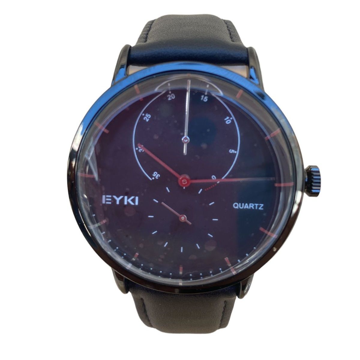 GENERICO - Reloj Mujer Análogo De Pulsera Para Damas Reloj D Cuero Eyki