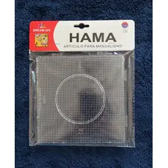 DREAMS - Placa Cuadrada 26mm Hamaarktalperler Beads