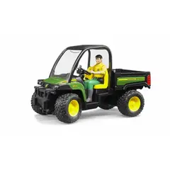 BRUDER - 02490 JOHN DEERE GATOR XUV 855D WITH DRIVER