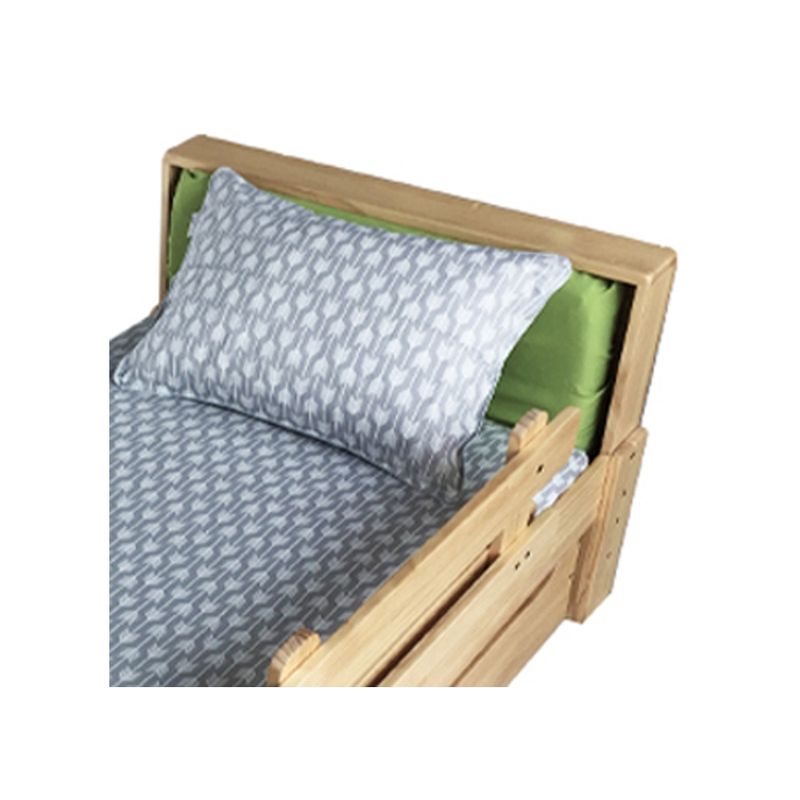 GROWME - Funda cubrecamas pequeña 120 x 140 cms FLECHAS EN GRIS Infantil niños