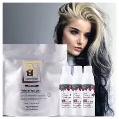 ALFAPARF MILANO - DECOLORANTE DE CABELLO ALFAPARF EASY LIFT 9 TONOS ACLARADO 400gr