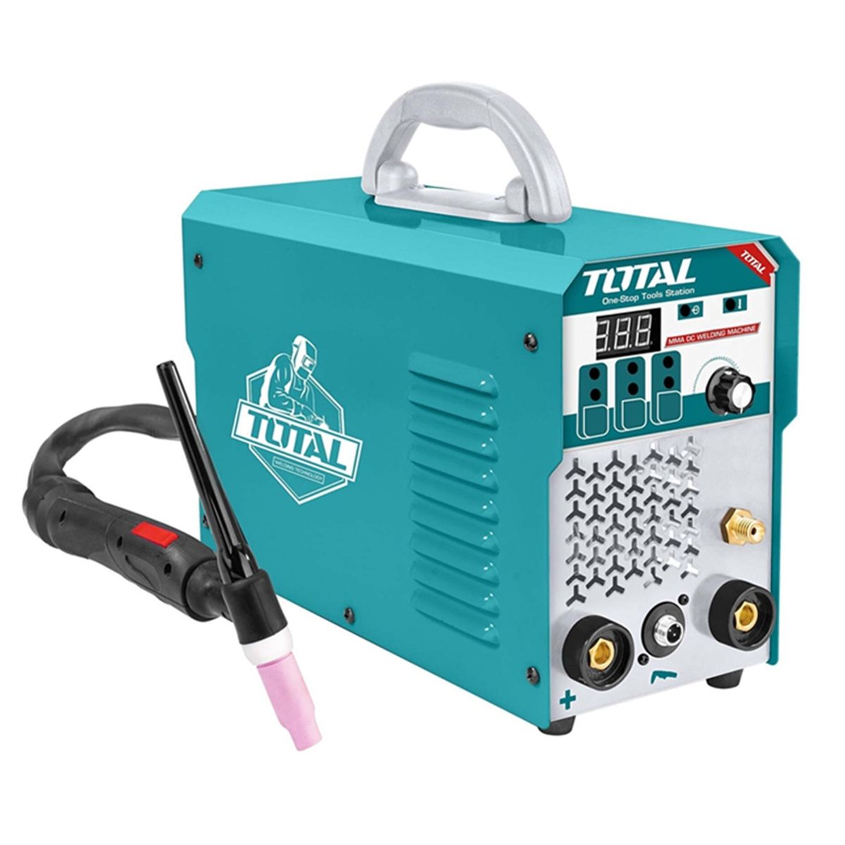 TOTAL TOOLS - Maquina De Soldar Soldadora 160amp Total Tig1601
