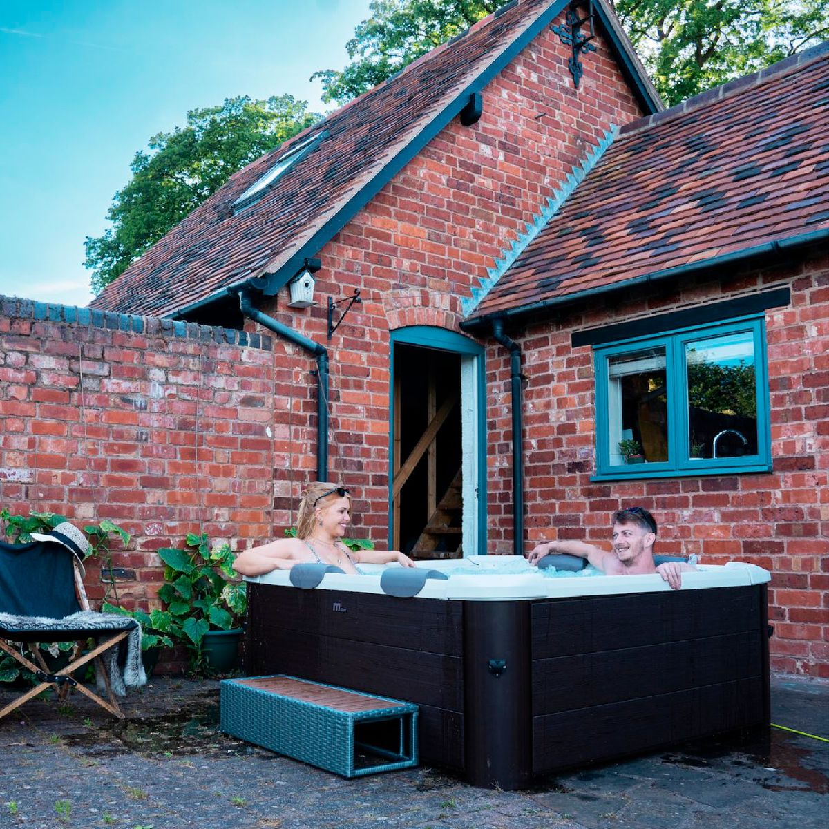MSPA - Hot Tub Tribeca Frame WiFi Para 6 Personas MSpa
